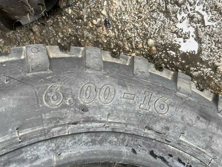 6.00-16 Anvelope noi de tractor fata directie la tractor cu 6PR