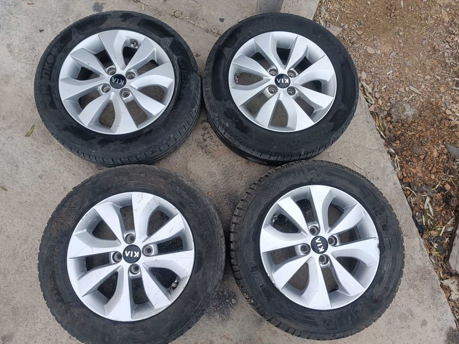 Алуминиеви джанти 4х100  15" - Киа Рио, И20, Ярис / Kia Rio, I20