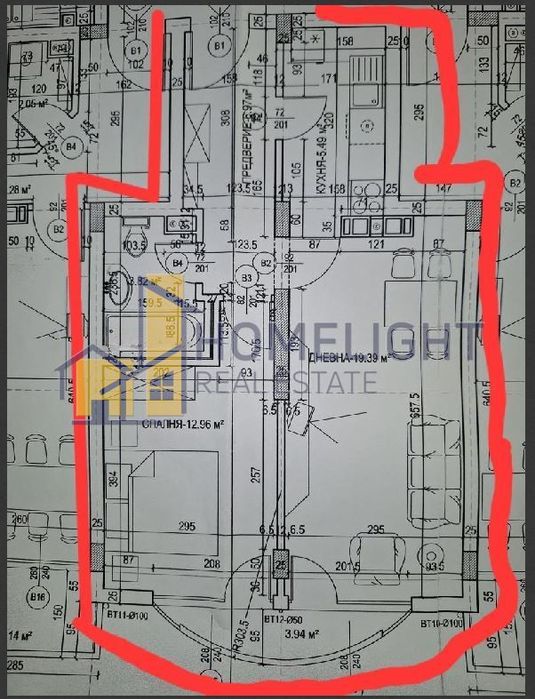 Продава се Двустаен апартамент в София, Редута - 74 кв.м за 2750 €/кв.м - Снимка #7