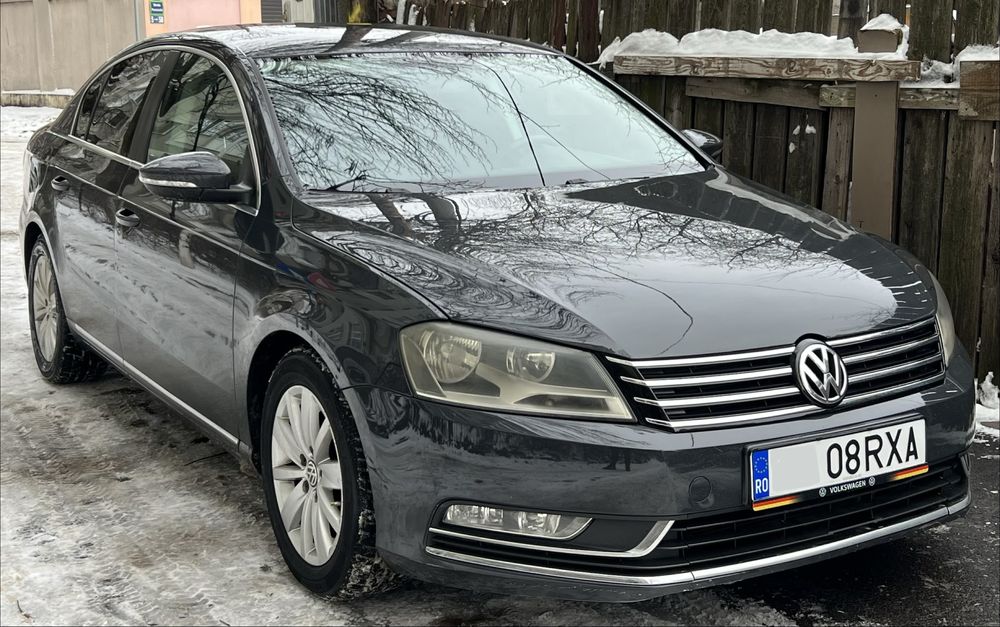 Volkswagen Passat, Berlină, Euro 5