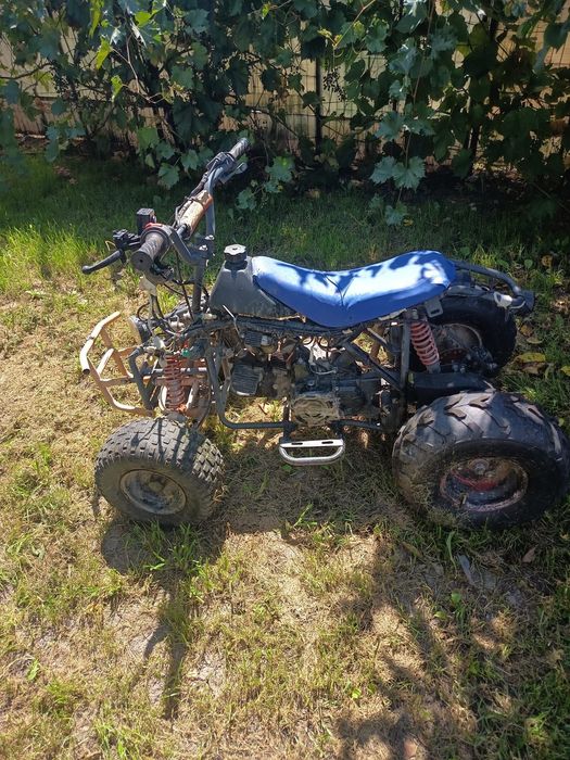 Atv 125 cc defect