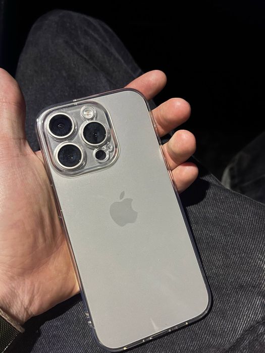 Айфон 15 про 256гб