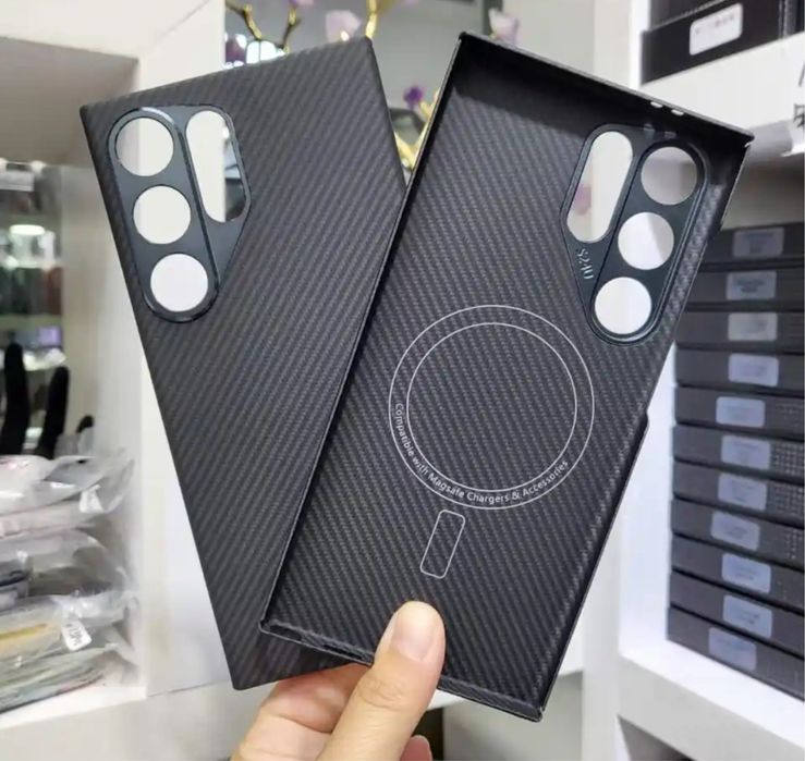 Samsung S24 S24 PLUS S25 ULTRA Husa Slim Aramida Magsafe Incorporat