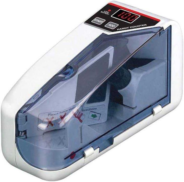 Преносима удобна машина за броене на пари Модел: V40