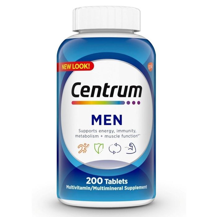 Витамины для мужчин Centrum MEN.200 таблеток
