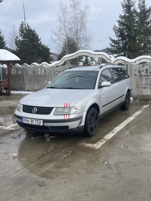Vând Passat b5 1.9-110hp