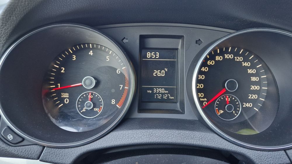 Golf 6  1.6 Benzină