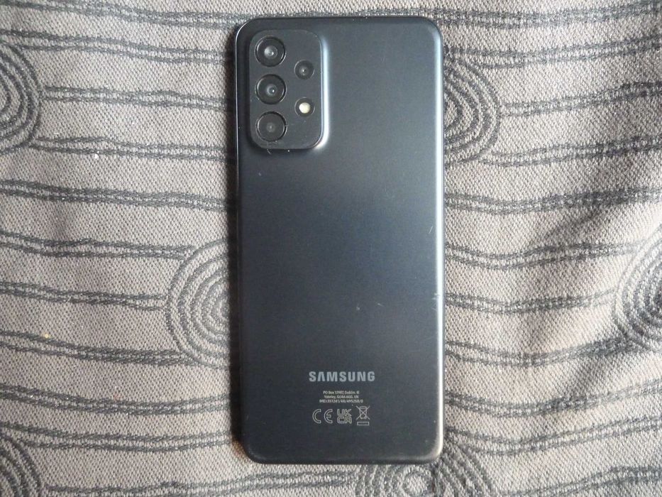 telefon samsung A23,dual sim 5G,ram 4gb/64gb,arata foarte bine,android 14