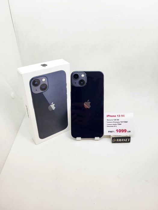 ***STAR*** Shop: Iphone 13 5G - 128GB - LA CUTIE - GARANTIE!!!