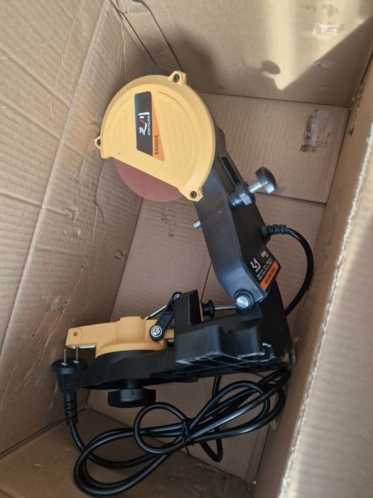 Пила безщеточная и точилка