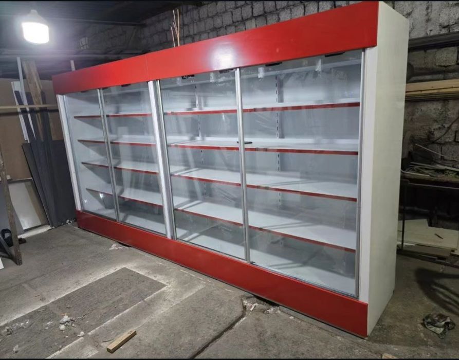 Vitrina xaladilnik zakazga yasaymiz