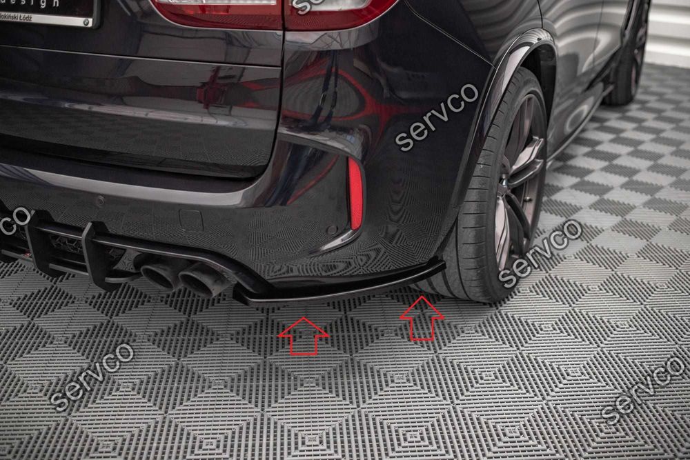 Pachet Body kit tuning Bmw X5 M F15 F85 2014-2018 v1 - Maxton Design