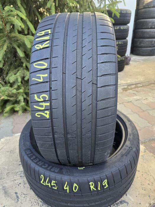 2 Anvelope Vară Michelin Primacy4 245/40 R19 DOT 2824.
