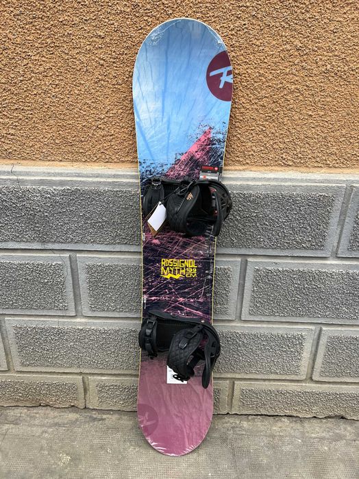 placa noua snowboard rossignol myth L139