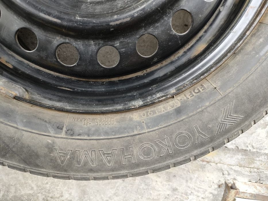 Сатам, диск с резиной