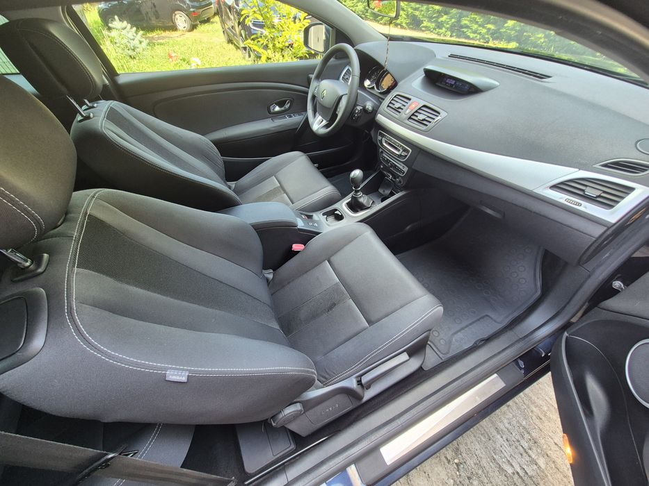 Renault Megane Coupe 1,4 benzina  2010 Euro 5