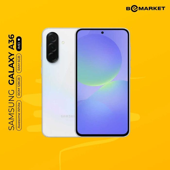 Samsung Galaxy A36 6/128 GB Awesome White