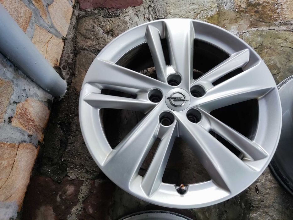Opel Peugeot 17 5x108 оригинални лети джанти Опел Грандленд 5x108