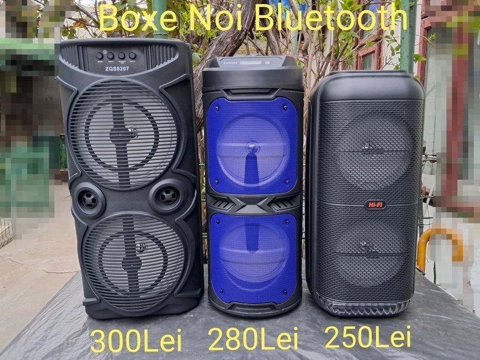 Boxa Bluetooth + Microfon