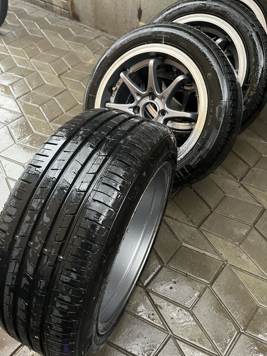 Диски с резиной,195,55,15