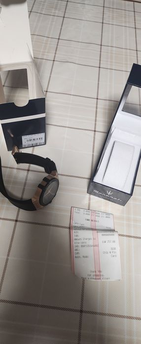 Продава се watch mazerati