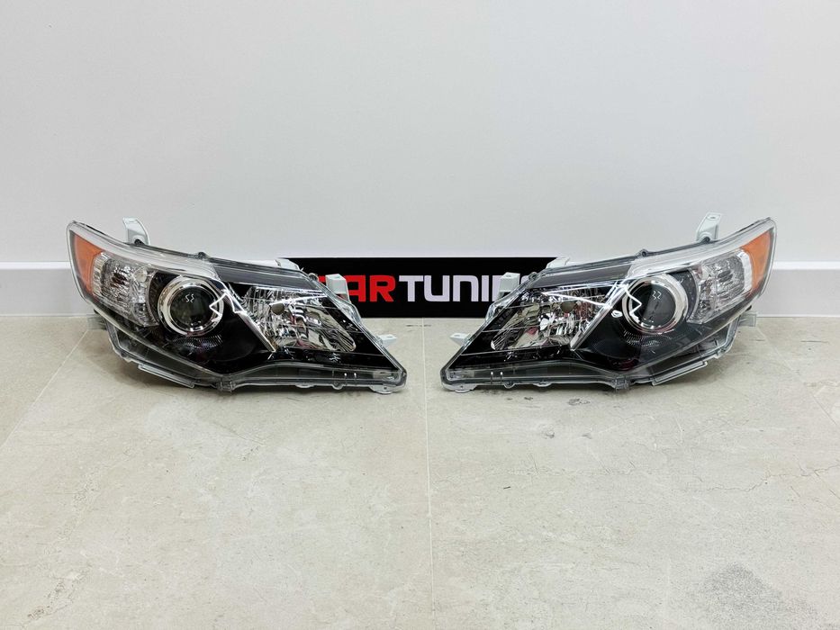 Передние фары Camry 50 SE