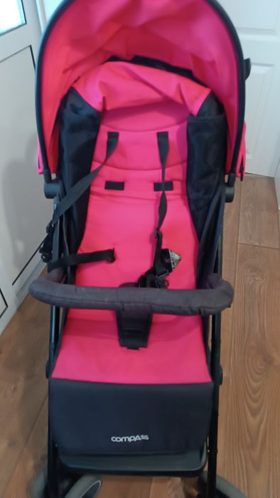 Детска количка CAM COMPAS цвят розов