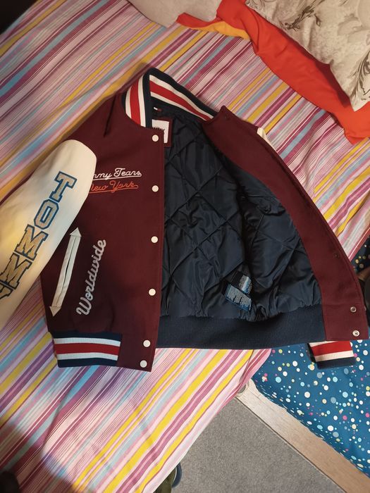 Tommy Hilfiger Varsity Jacket/ Autentică