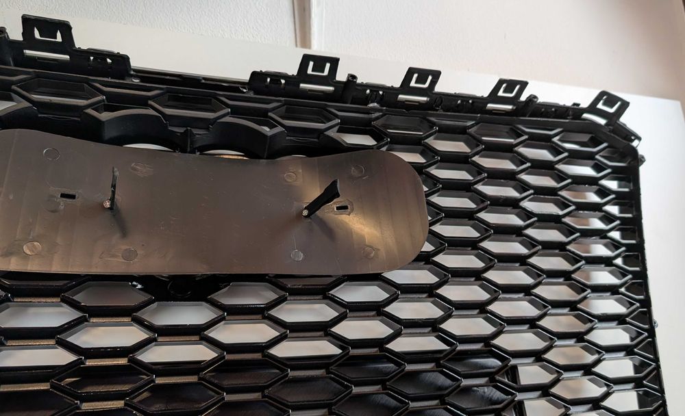 Решетка Ауди А8 Д4 Фейслифт RS Черен гланц Audi A8 D4 facelift Нова