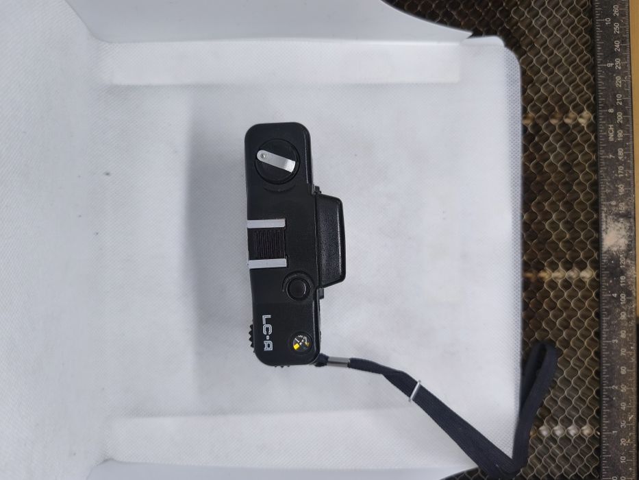 Фотоапарат LOMO с обектив Ministar-1 – ретро аналогов фотоапарат