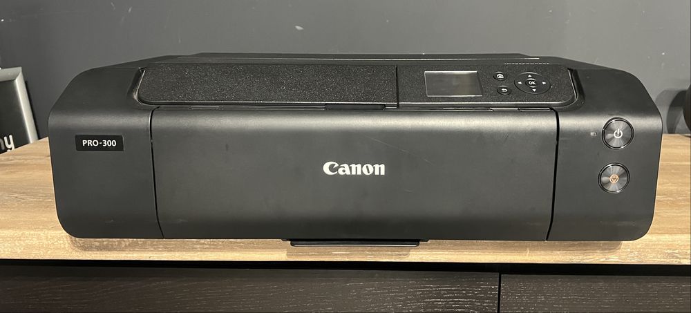 Canon PIXMA PRO-300 Професионален фото принтер в отлично състояние