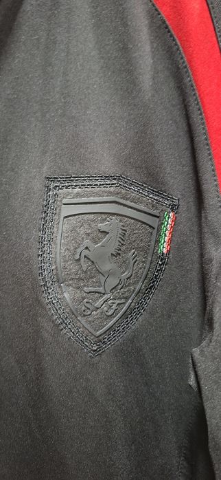 Горнище слуичер Puma Ferarri