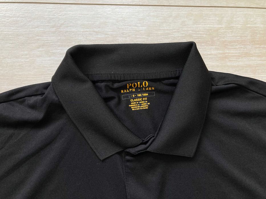 Polo By Ralph Lauren Big Pony T Shirt мъжка поло тениска размер L / XL