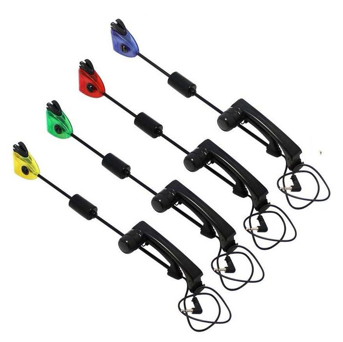 Промоционален комплект Filstar-  Три сигнализатора със защита от кражба и три светещи обтегача