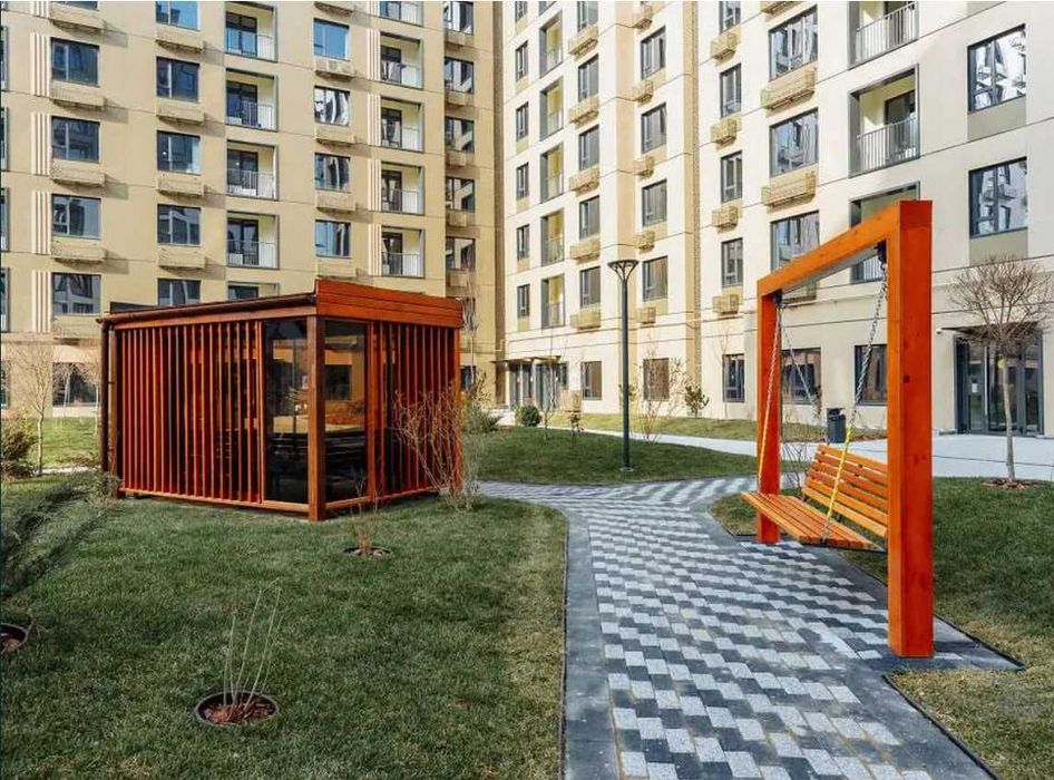 2,5 МЛН в месяц МЕТРО РЯДОМ, Рассрочка выгодная 1 комн-31,33м²(S)
