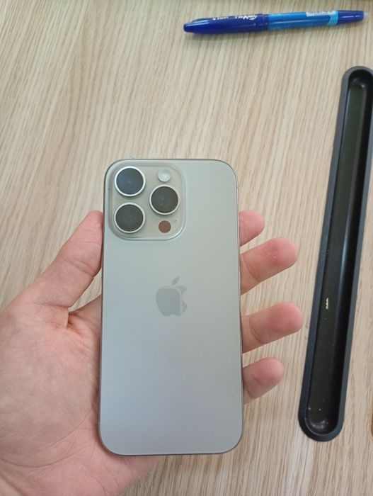 Iphone 16 pro 100% 256gb nou