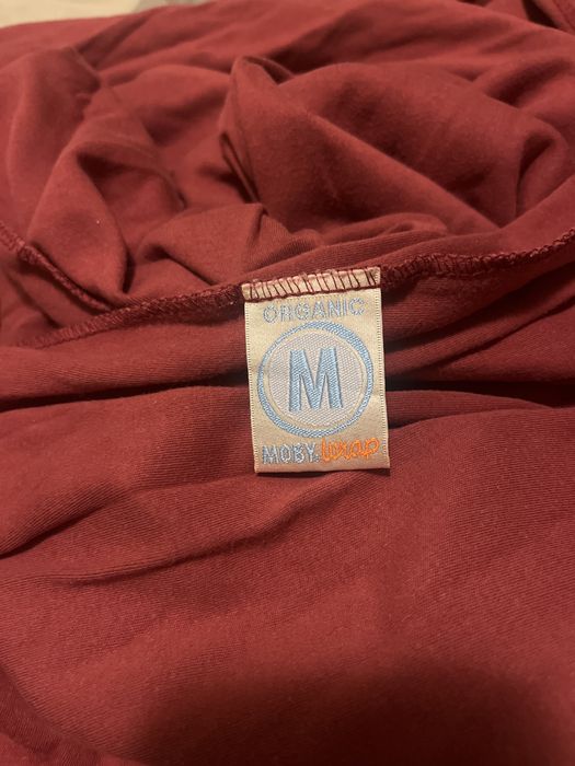 Moby wrap chico bordo