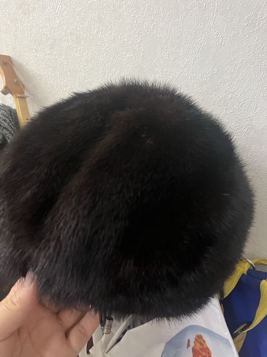 Беретка норковая