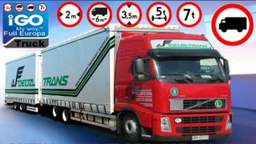 Navigatie Gps*2026*TIR-CAMION-AUTO-BUS-AUTOCAR*Microbuz*Truck*Europa