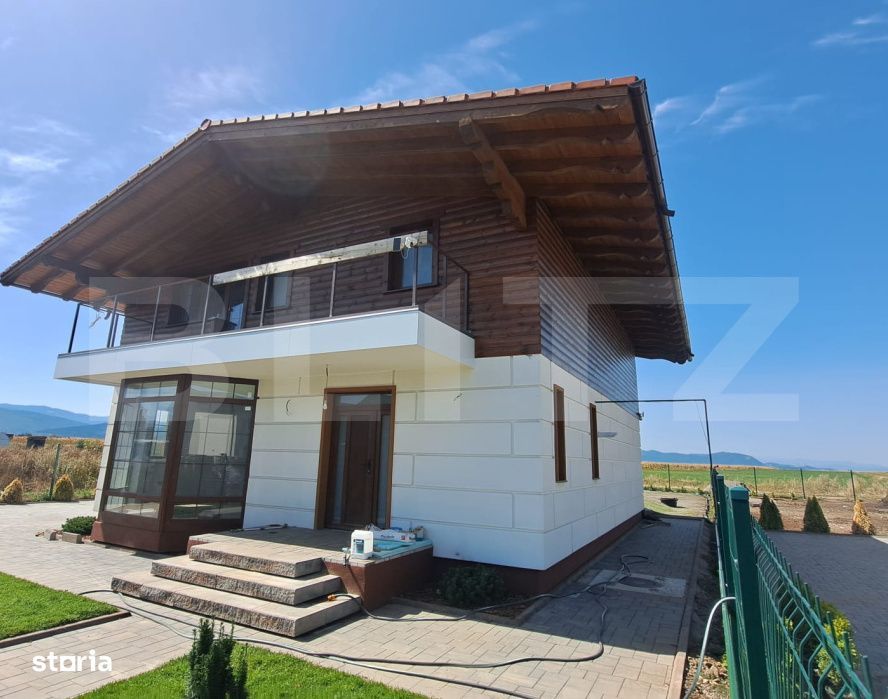 Casă Deosebită In Tărlungeni  | 780 Mp Teren | ~198 Mp Utili