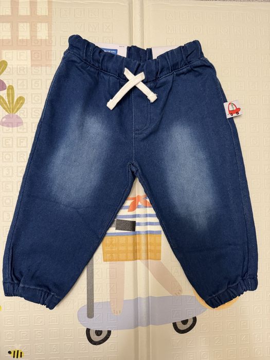 Бебешки дънки-панталон нов