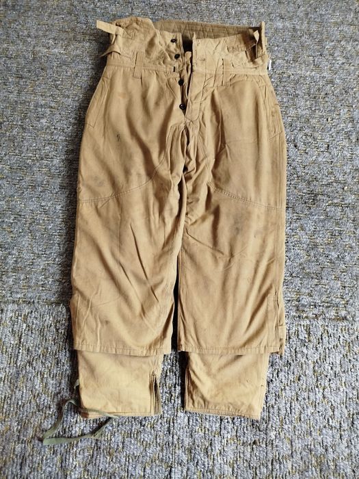 Военные теплые штаны