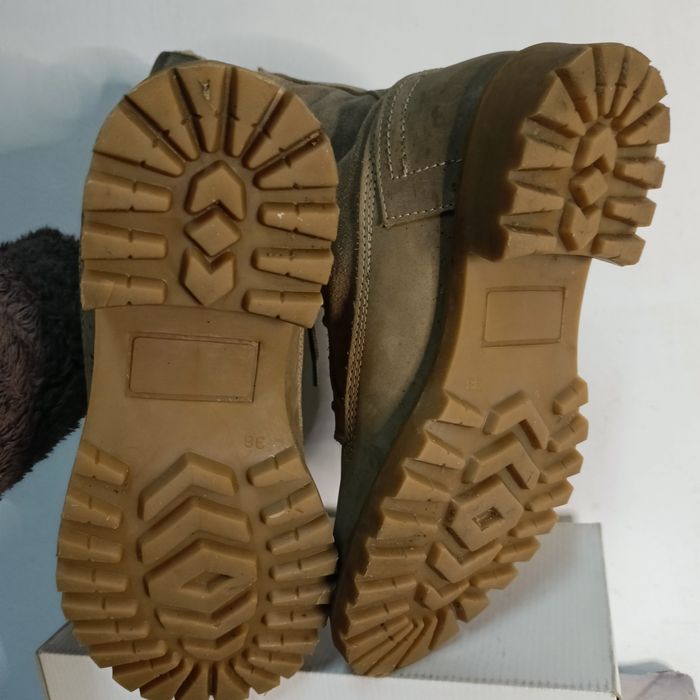 Ghete călduroase Landrover – Piele Naturală & Interior Blănos