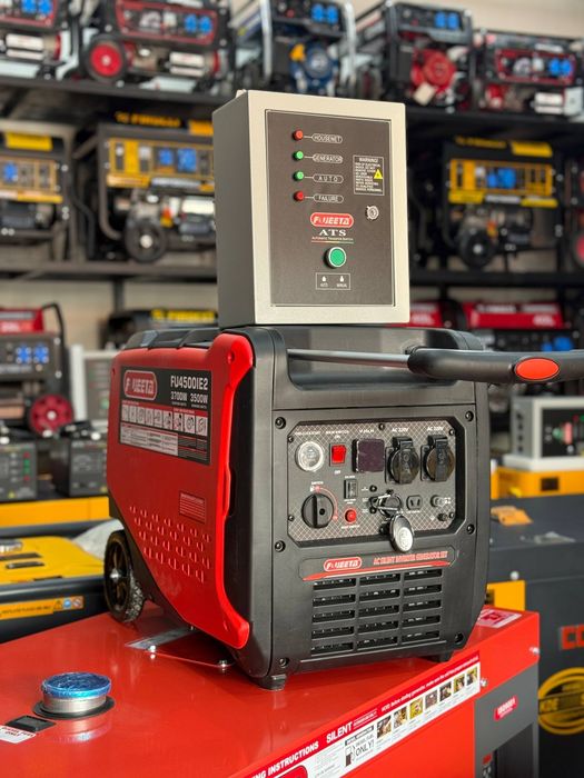 Безшумный генератор FUJEETA