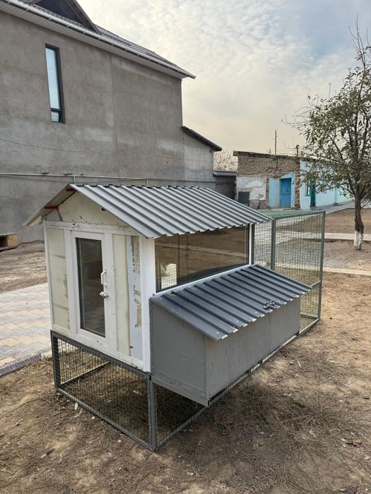 Клетка для кур переносной