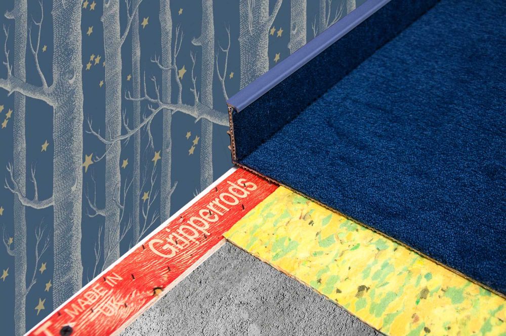 Плинтус для ковролана и ковролина