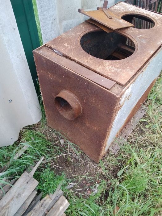 Печь котел б/у продам