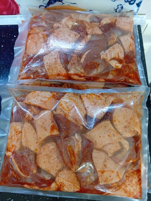 Маринованный шашлык из утки!!!