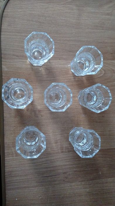 Хрусталь винтажые рюмочки