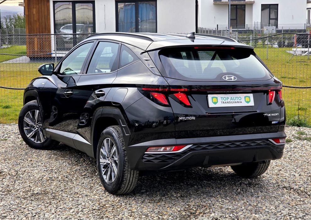 Hyundai Tucson Hybrid //Rate//